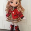Receita Boneca Amigurumi