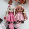 Receita Coelha Amigurumi