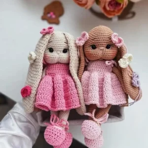 Receita Coelha Amigurumi