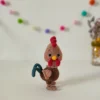 Receita Galinho Amigurumi