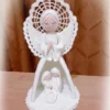Receita Anjinha Amigurumi