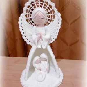 Receita Anjinha Amigurumi