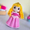 Receita Princesa Aurora Amigurumi