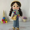 Receita Boneca Amigurumi