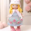 Receita Boneca Amigurumi