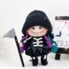 Receita Boneca Halloween Amigurumi