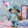 Receita Roupa Stitch Amigurumi