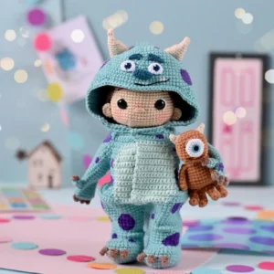 Receita Roupa Stitch Amigurumi