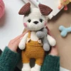 Receita Cachorrinho Amigurumi