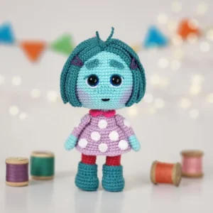 Receita Inveja Amigurumi