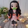 Receita Nezuko Amigurumi