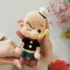 Receita Popeye Amigurumi