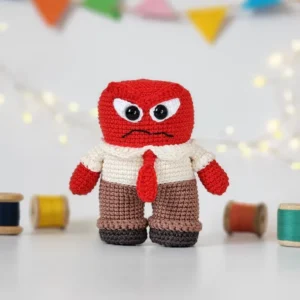 Receita Raiva Amigurumi
