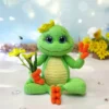 Receita Sapinha Amigurumi