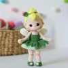 Receita Sininho Amigurumi