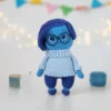 Receita Tristeza Amigurumi