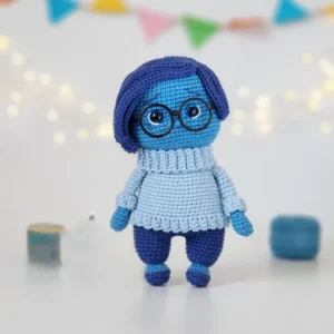 Receita Tristeza Amigurumi
