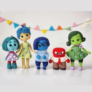 Receita Divertidamente Amigurumi