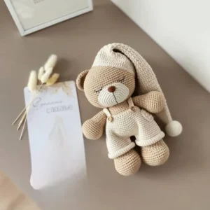 Receita Ursinho Amigurumi