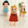 Receita Barney Flintstones Amigurumi