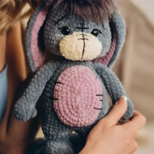 Receita Bisonho Amigurumi