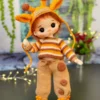 Receita Boneco Girafa Amigurumi