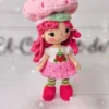 Receita Moranguinho Amigurumi