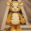 Receita Tigrão Amigurumi