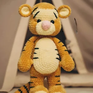 Receita Tigrão Amigurumi