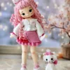 Receita Boneca Gata Marie Amigurumi