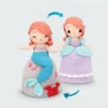 Receita Sereia Ariel Reversivel Amigurumi