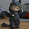 Receita Roupinha Boneca Banguela Amigurumi