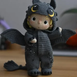 Receita Roupinha Boneca Banguela Amigurumi