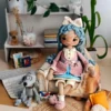 Receita Boneca Amigurumi