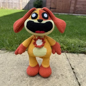 Receita Cachorro Amigurumi