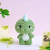 Receita Dinossauro Amigurumi