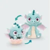 Receita Dragão Reversivel Amigurumi