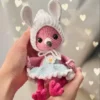 Receita Flamingo Bebe Amigurumi