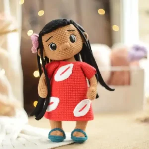 Receita Lilo Amigurumi