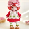 Receita Moranguinho Amigurumi