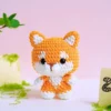 Receita Cachorro Shiba Amigurumi