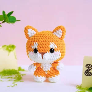 Receita Cachorro Shiba Amigurumi