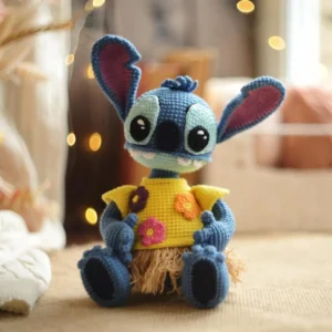 Receita Stitch Amigurumi
