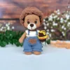 Receita Ursinho Amigurumi