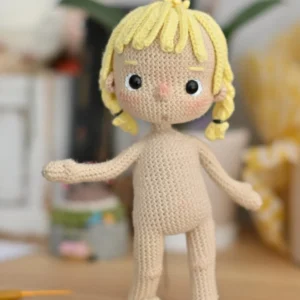 Receita Boneca Corpo Base Banguela e Stitch Amigurumi