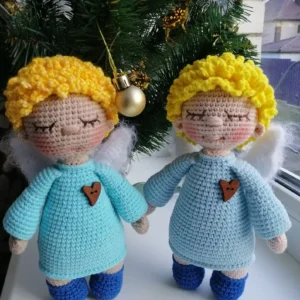 Receita Anjo Amigurumi