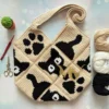 Receita Bolsa gato Amigurumi
