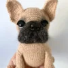 Receita Bulldog Amigurumi