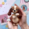 Receita Cachorrinho Amigurumi