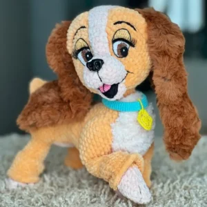 Receita Dama Amigurumi